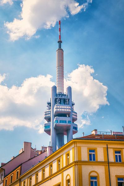 Prag - Fernsehturm von rosstek ®