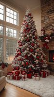 Weihnachtsbaum & Kamin