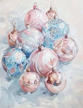 Kerstballen | Feeërieke Kerstballen van De Mooiste Kunst