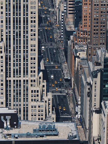 Straten van New York