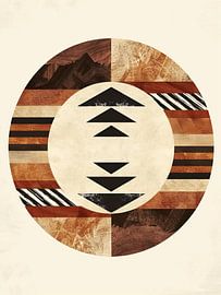 Modernes Boho-Interieur von Moderne Kollektion