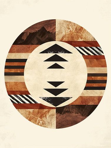 Intérieur Boho moderne