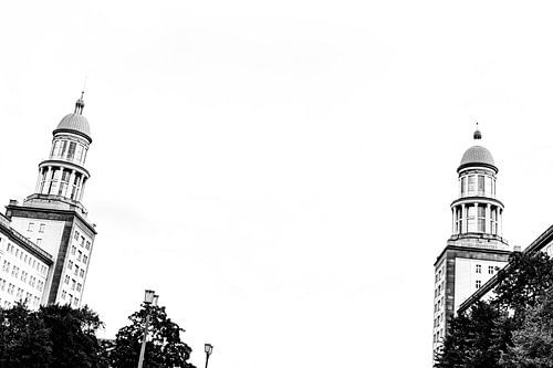 Frankfurter Tor sur Ton de Koning