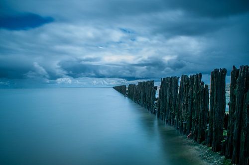 Ansicht des Wattenmeeres
