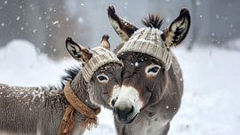 Love between mother and child... by Ans Bastiaanssen