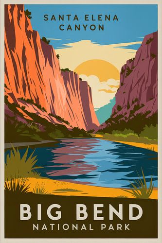 Nationaal park Big Bend, Texas