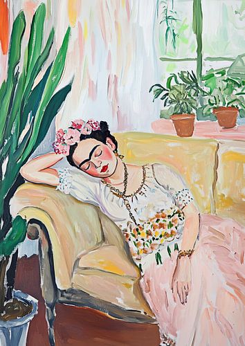 Frida "Kracht door kunst"