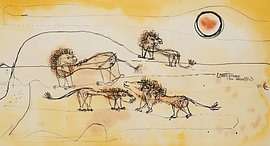 Primitive Desert Journey by VETTORICA