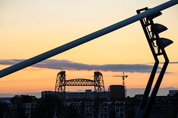 Goodmorning Rotterdam van SVFotografie