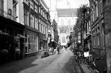 Warmoestraat, Haarlem van Esther Cobelens
