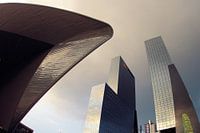Gare centrale de Rotterdam - Canopée