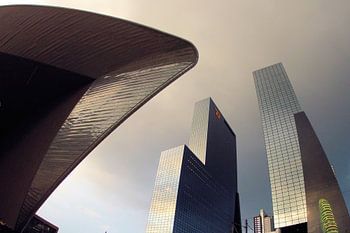 Gare centrale de Rotterdam - Canopée