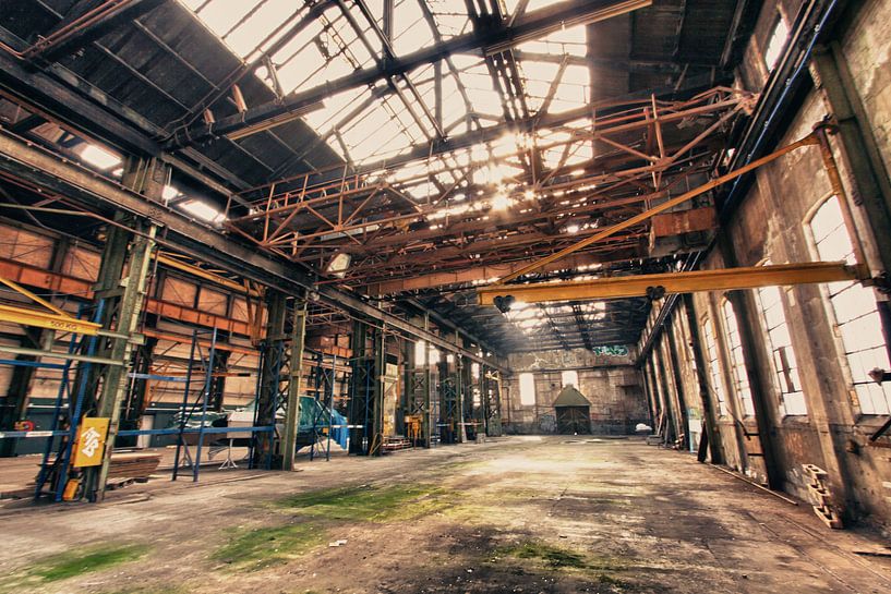 Vervallen Fabriek van Creacas