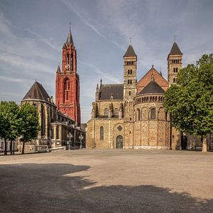 Vrijthof Maastricht van Aron Nijs