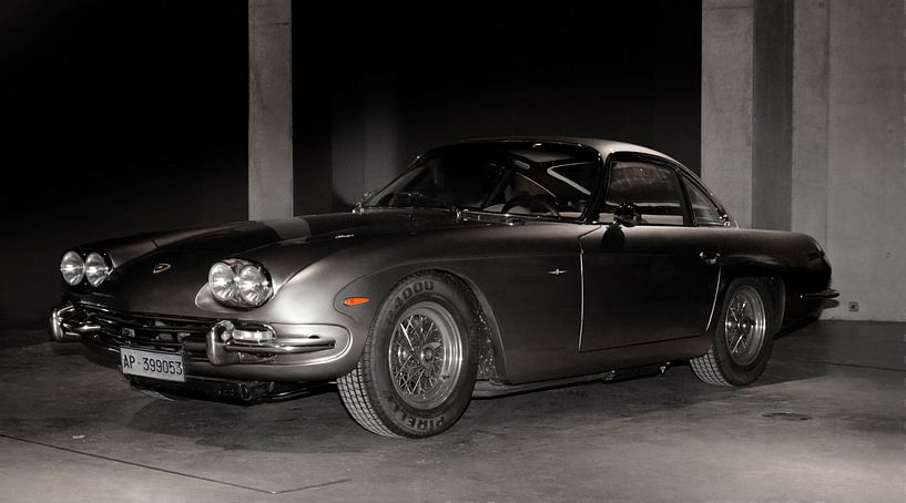 Lamborghini 400 GT by aRi F. Huber