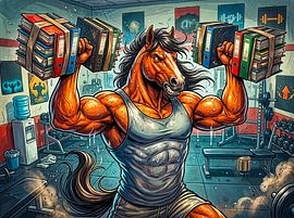 Office Fitness Power by ArtMomente