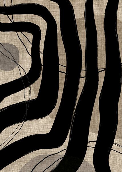 TW living - Linen collection - wild stripes par TW living