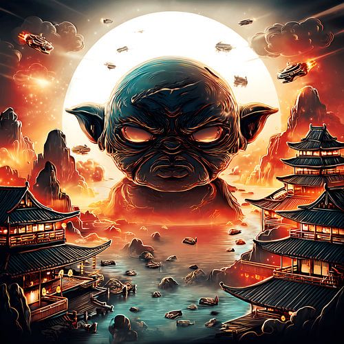 Het ontwaken van oeroude kracht