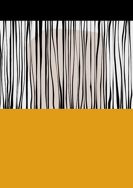 Abstrakte Zusammensetzung 899 von Angel Estevez