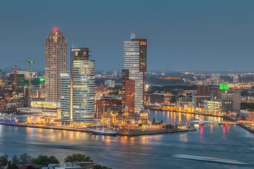 Rotterdam Rijnhaven/Katendrecht par Henk Smit