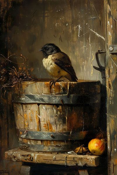 works by Carel Fabritius by PixelPrestige