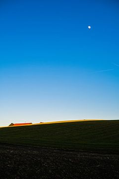 Avond Neder-Beieren van Josef Rast Fotografie