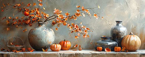 Autumn Still Life by Art Whims