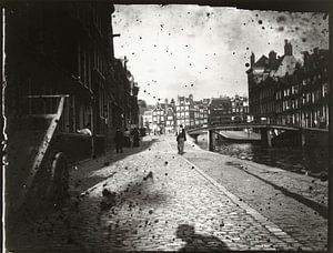 Blick auf die Looiersgracht in Amsterdam, George Hendrik Breitner