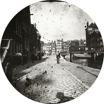 Gezicht op de Looiersgracht in Amsterdam, George Hendrik Breitner