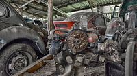 Volkswagen Beetle by Adri van Daal  Photo-Art thumbnail