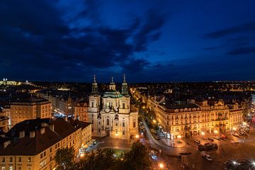 Evening in Prague by Brigitte Mulders