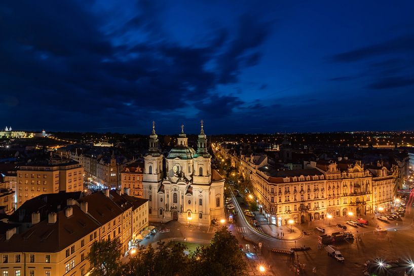 Soirée à Prague par Brigitte Mulders
