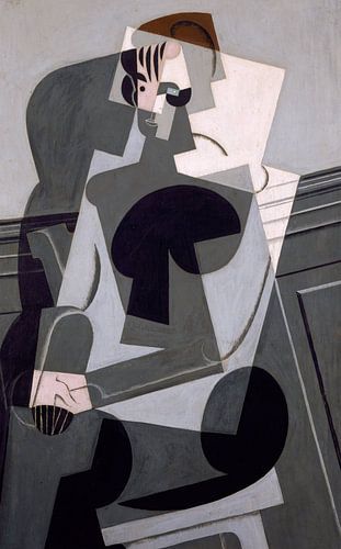 Juan Gris. Portrait de Madame Josette Gris