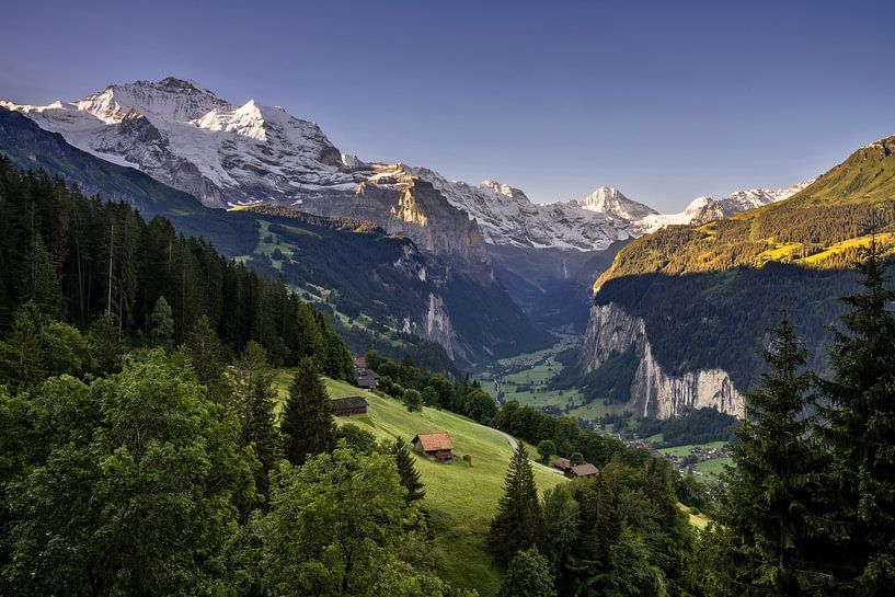 Lauterbrunnental Schweiz von Achim Thomae Photography