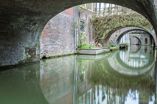 Kromme Nieuwegracht Utrecht by Thomas van Galen