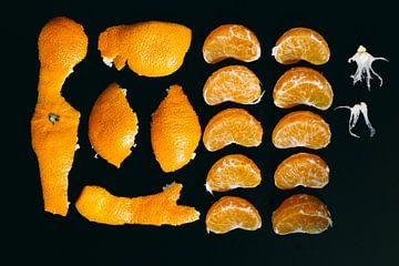 Gepelde mandarijn van Marjolijn Maljaars