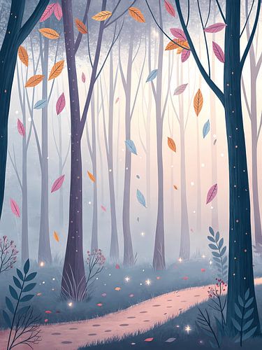 Whispers of Autumn Light