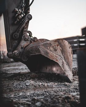 Graafmachine close-up