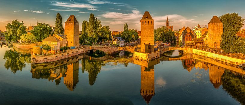 Ponts Couverts - Strasbourg par Sabine Wagner
