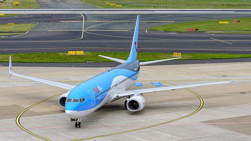 TUI Boeing 737-800 passagiersvliegtuig.