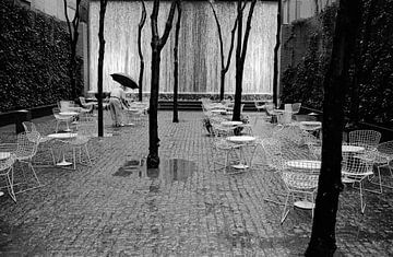 New York -  Rain man sur Raoul Suermondt