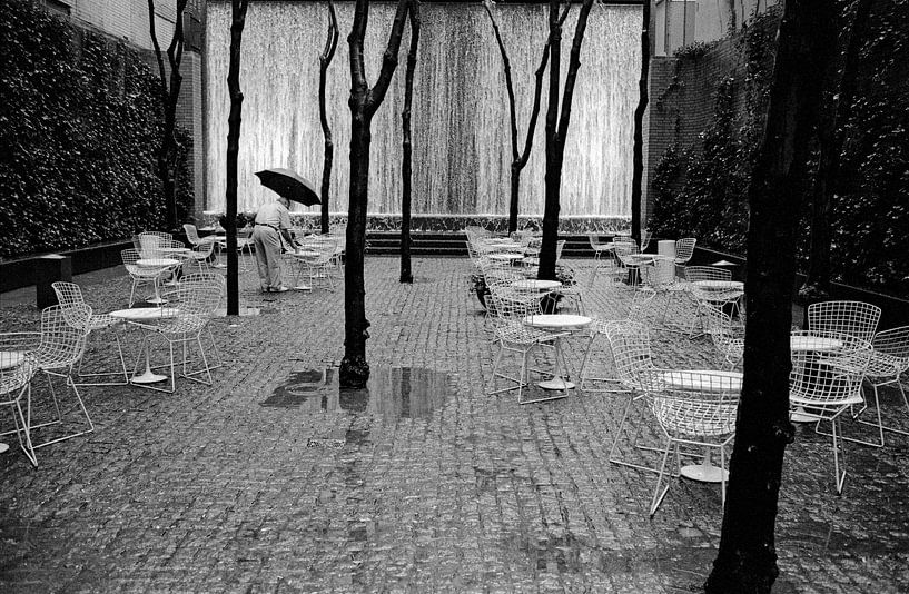 New York -  Rain man van Raoul Suermondt