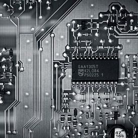 circuit board -47 16 S by Mariska Vereijken