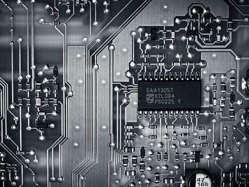 carte de circuit imprimé -47 16 S
