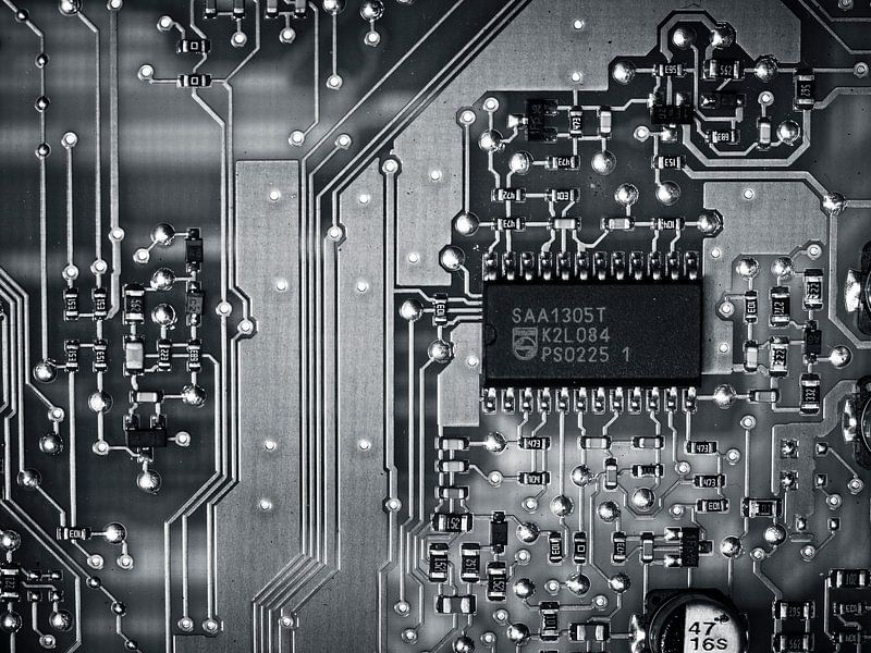 carte de circuit imprimé -47 16 S par Mariska Vereijken