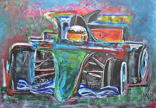 Racing car F1