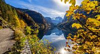 Autumn idyll at Lake Gosau by Christa Kramer thumbnail