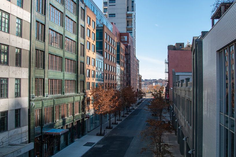 New York urbain par Wouter Doornbos