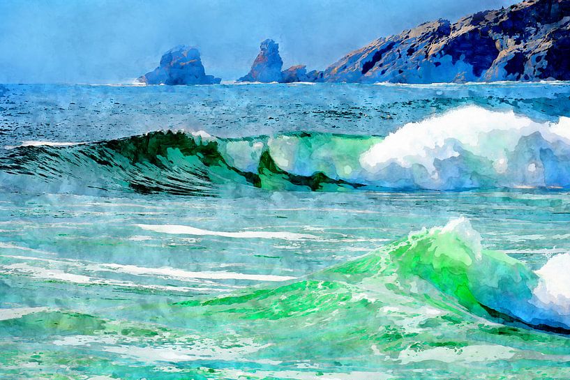 La mer by Andreas Wemmje