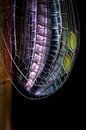 Macro of wings as stained glass by Marcel Keurhorst thumbnail